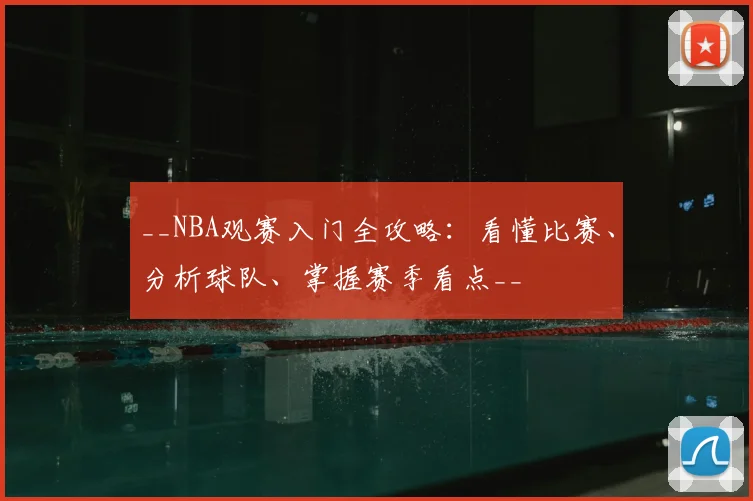 __NBA观赛入门全攻略:看懂比赛、分析球队、掌握赛季看点__